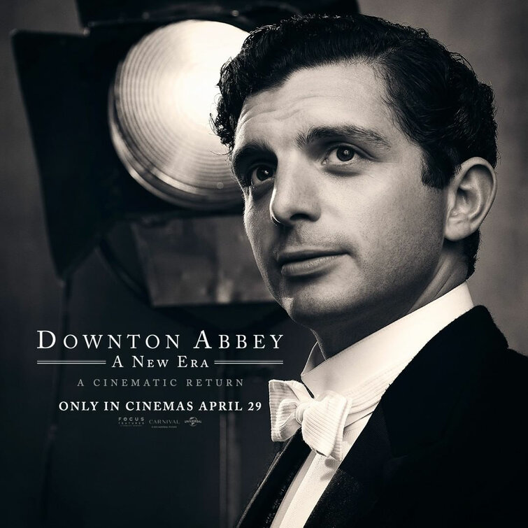 Downton Abbey 2 Movie Poster