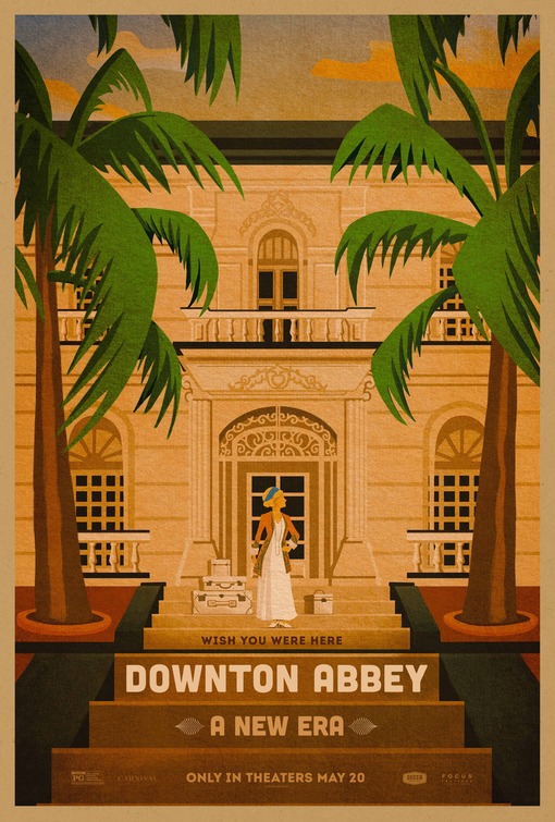 Downton Abbey 2 Movie Poster