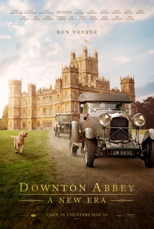 Downton Abbey 2 Movie Poster