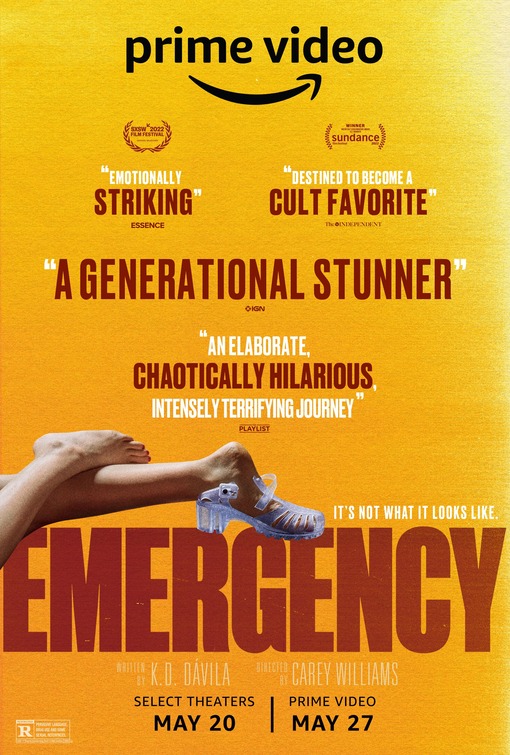 Emergency Movie Poster