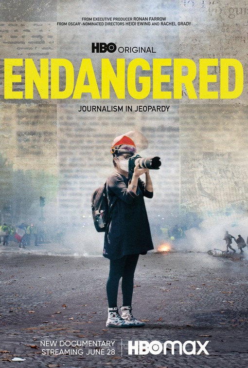 Endangered Movie Poster