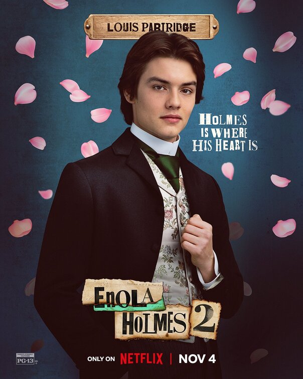 Enola Holmes 2 Movie Poster