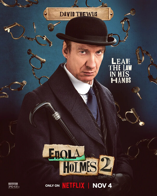 Enola Holmes 2 Movie Poster