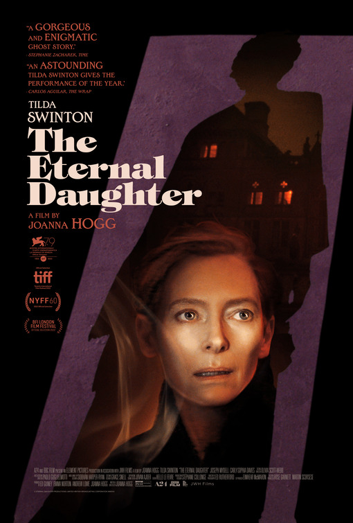 The Eternal Daughter Movie Poster