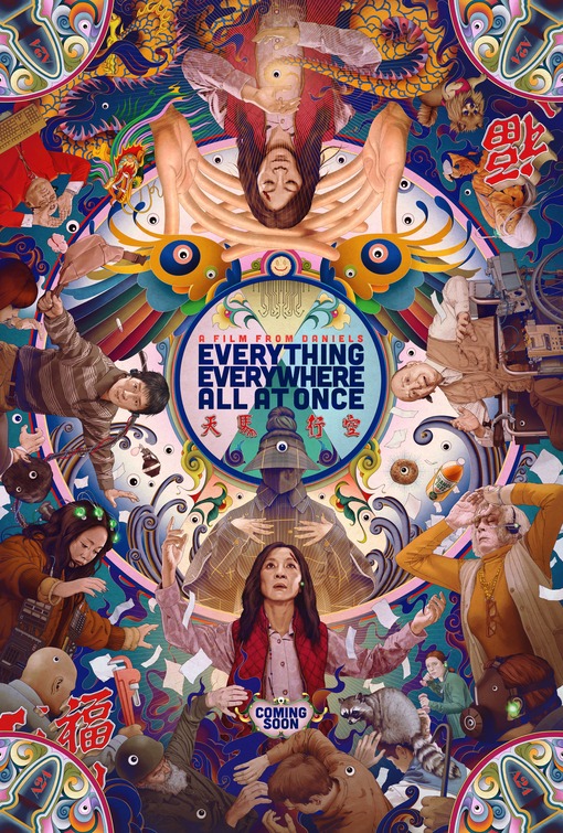 Everything Everywhere All at Once Movie Poster