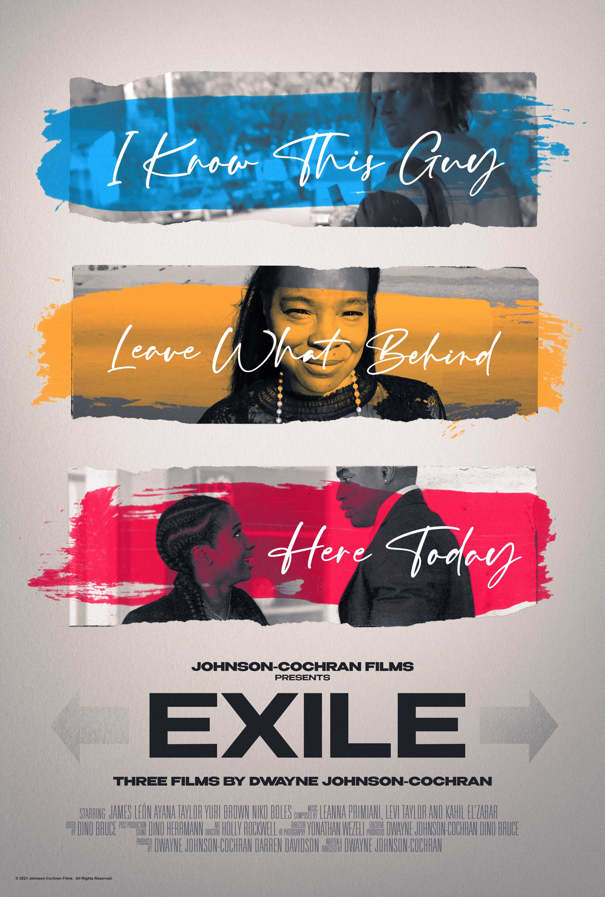 Mega Sized Movie Poster Image for Exile 