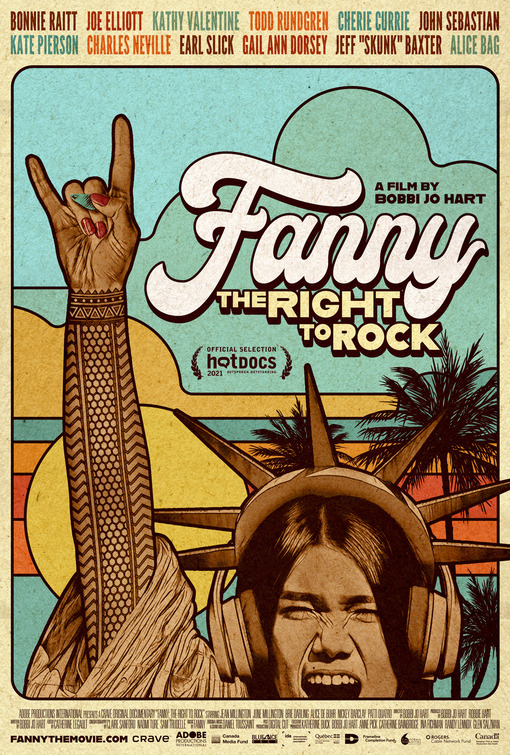 Fanny: The Right to Rock Movie Poster