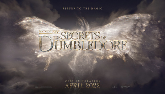 Fantastic Beasts: The Secrets of Dumbledore Movie Poster