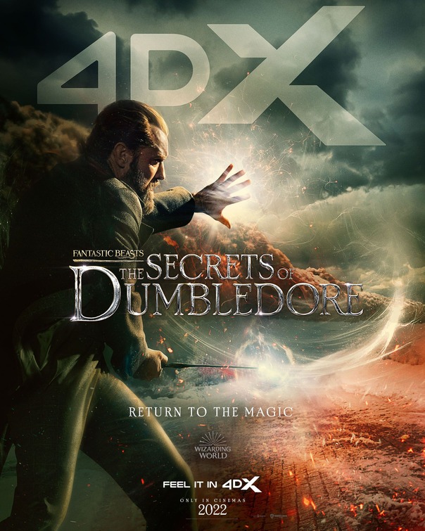 Fantastic Beasts: The Secrets of Dumbledore Movie Poster