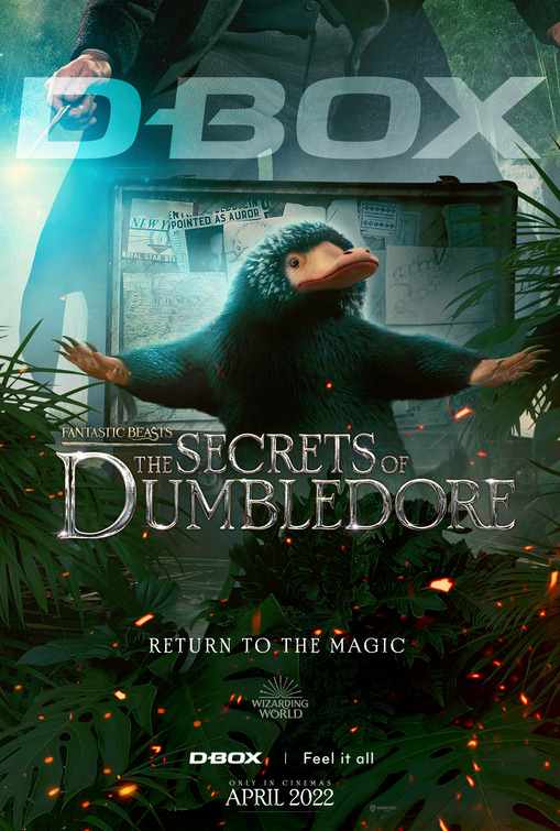 Fantastic Beasts: The Secrets of Dumbledore Movie Poster