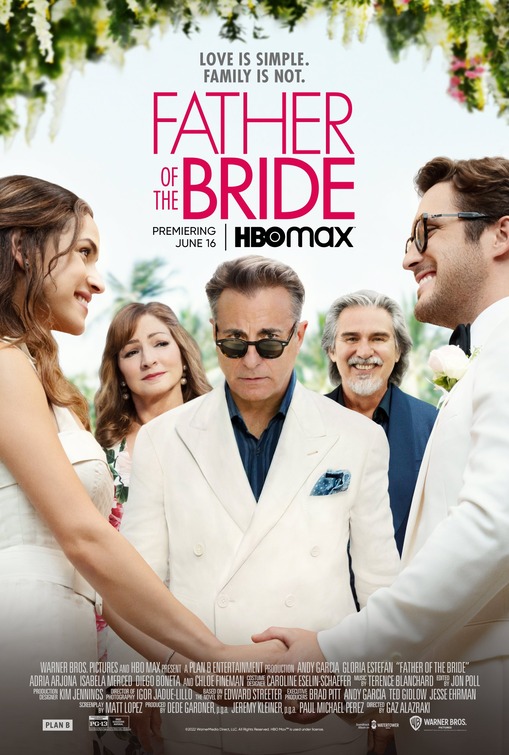 Father of the Bride Movie Poster