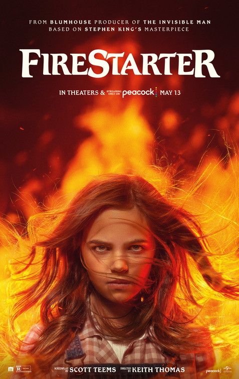 Firestarter Movie Poster