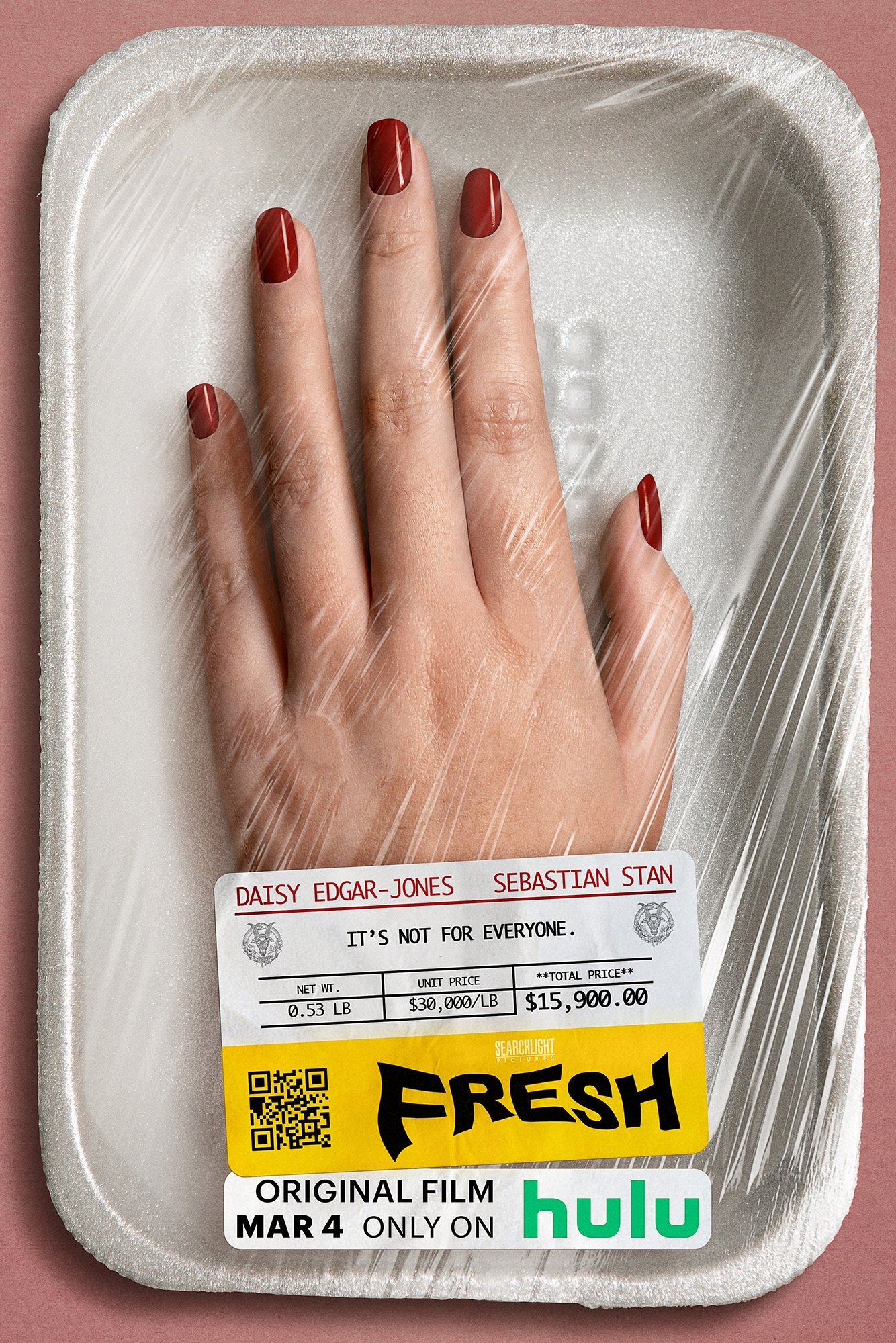 Mega Sized Movie Poster Image for Fresh (#1 of 2)