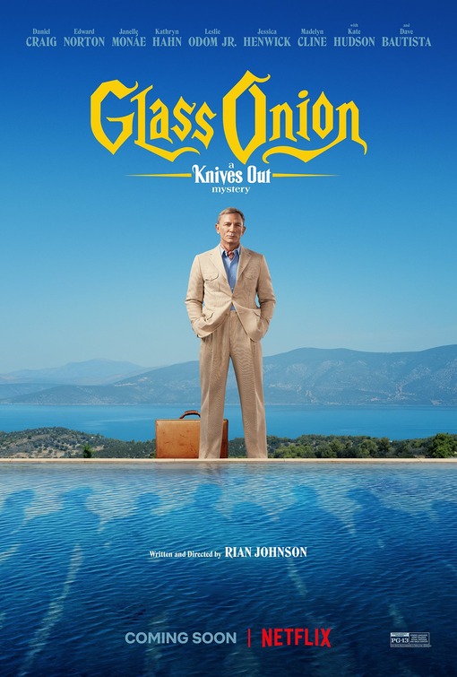 Glass Onion: A Knives Out Mystery Movie Poster