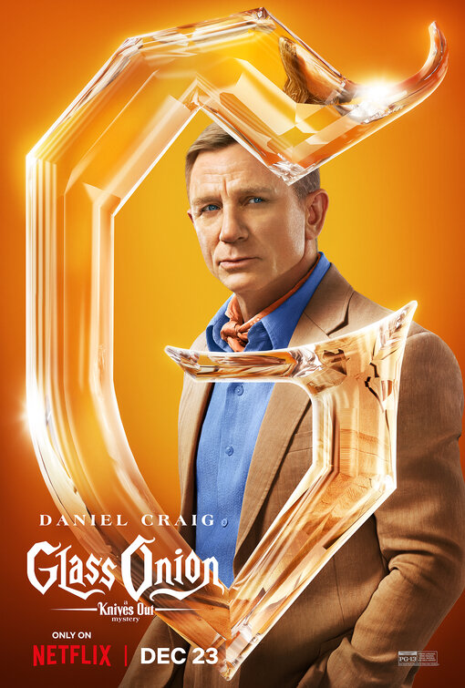 Glass Onion: A Knives Out Mystery Movie Poster