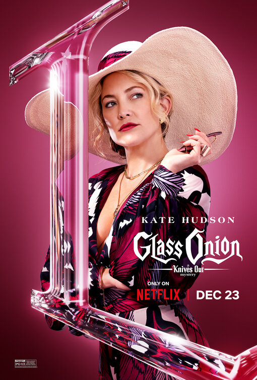 Glass Onion: A Knives Out Mystery Movie Poster