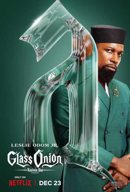 Glass Onion: A Knives Out Mystery Movie Poster