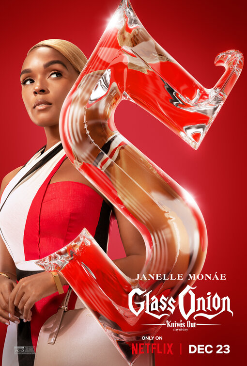 Glass Onion: A Knives Out Mystery Movie Poster