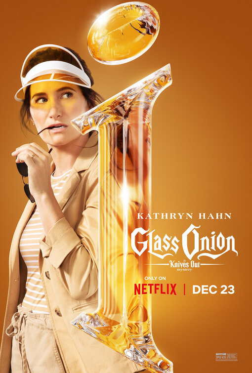 Glass Onion: A Knives Out Mystery Movie Poster