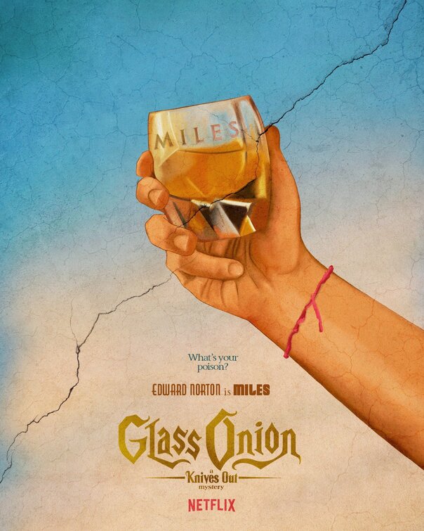 Glass Onion: A Knives Out Mystery Movie Poster