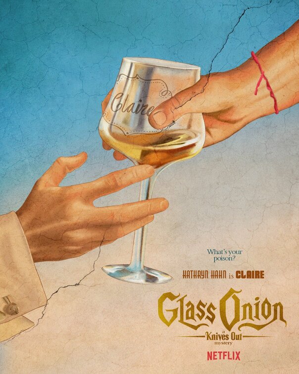 Glass Onion: A Knives Out Mystery Movie Poster