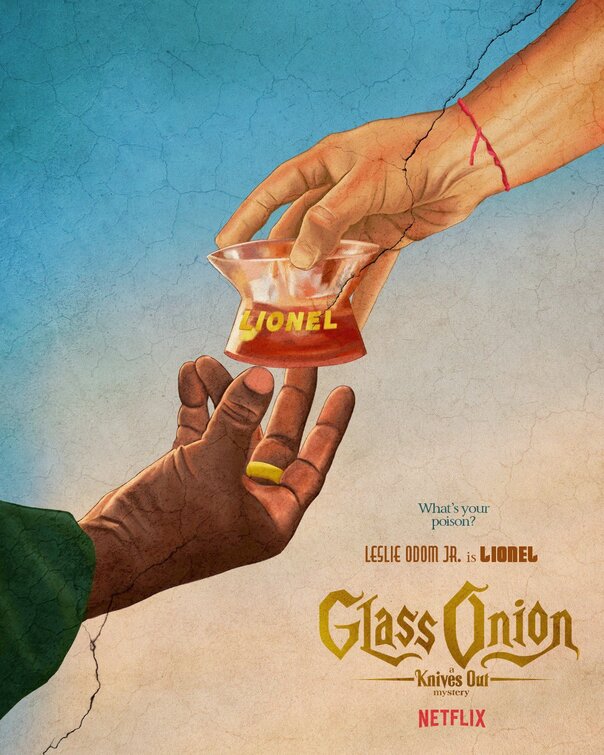 Glass Onion: A Knives Out Mystery Movie Poster