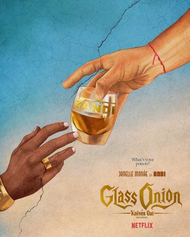 Glass Onion: A Knives Out Mystery Movie Poster