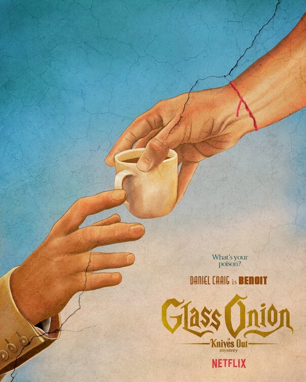 Glass Onion: A Knives Out Mystery Movie Poster