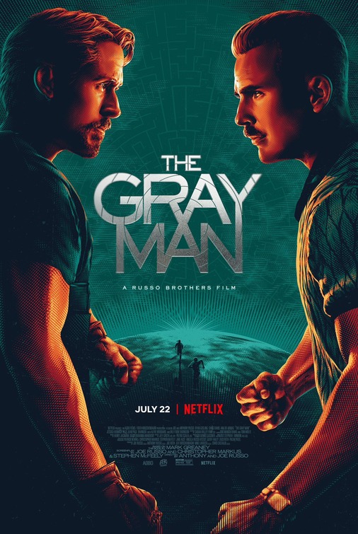 The Gray Man Movie Poster