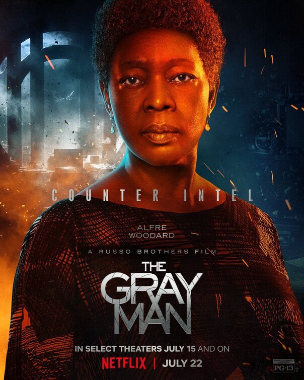 The Gray Man Movie Poster