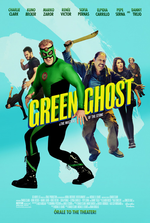 Green Ghost and the Masters of the Stone Movie Poster