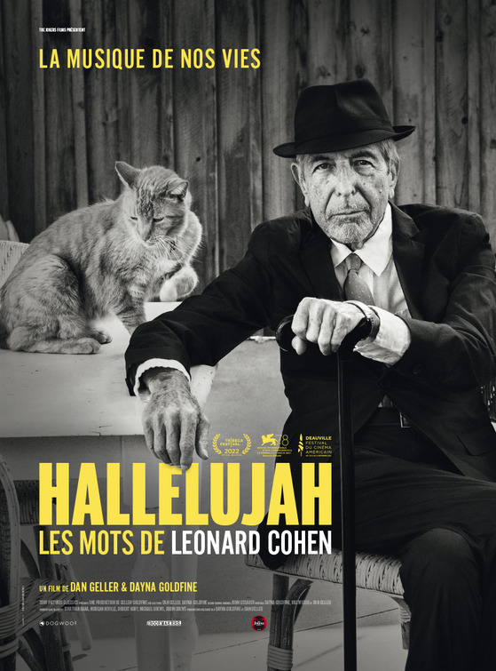 Hallelujah: Leonard Cohen, a Journey, a Song Movie Poster