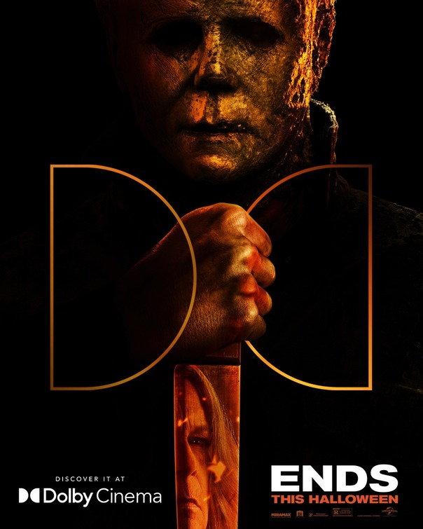 Halloween Ends Movie Poster