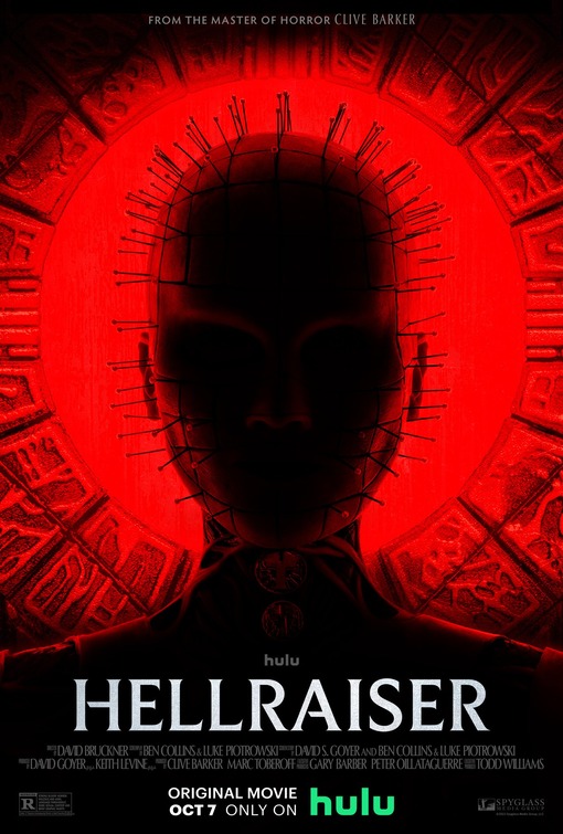 Hellraiser Movie Poster