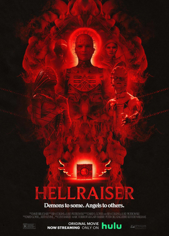 Hellraiser Movie Poster