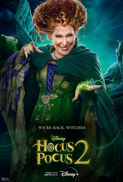 Hocus Pocus 2 Movie Poster