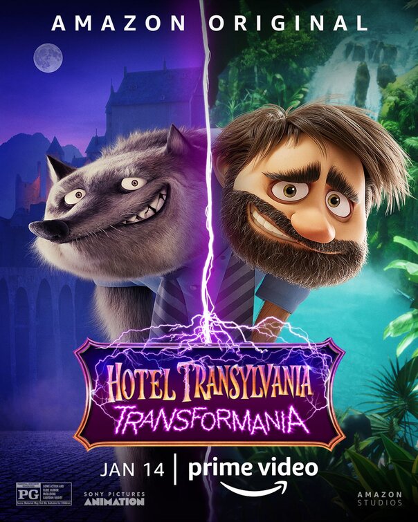 Hotel Transylvania: Transformania Movie Poster