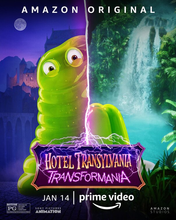 Hotel Transylvania: Transformania Movie Poster