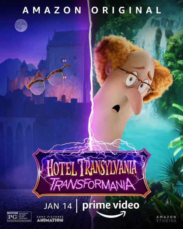 Hotel Transylvania: Transformania Movie Poster