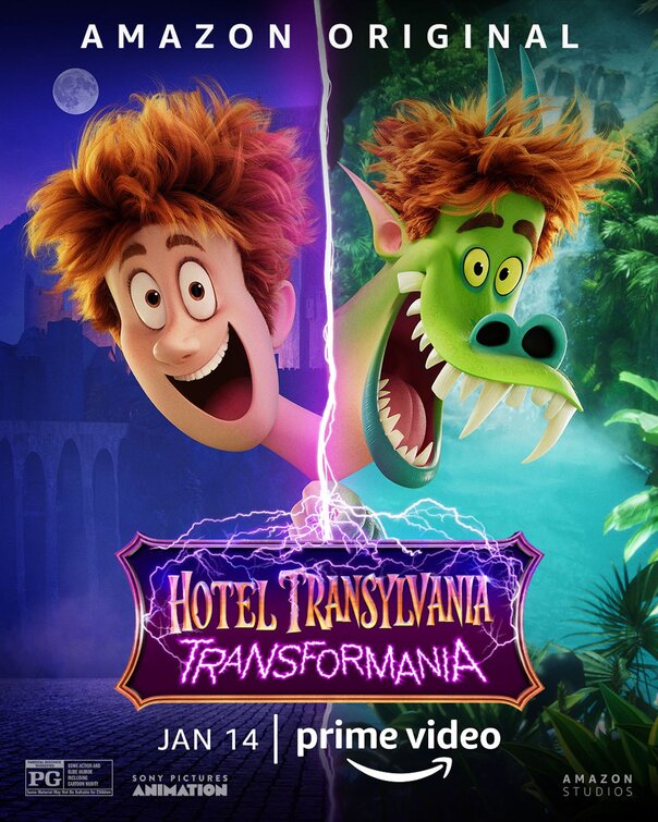 Hotel Transylvania: Transformania Movie Poster