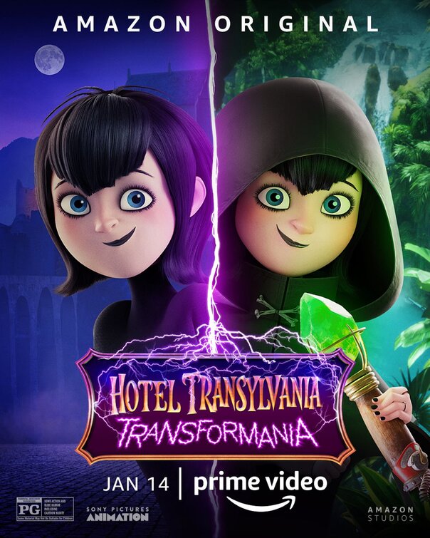 Hotel Transylvania: Transformania Movie Poster