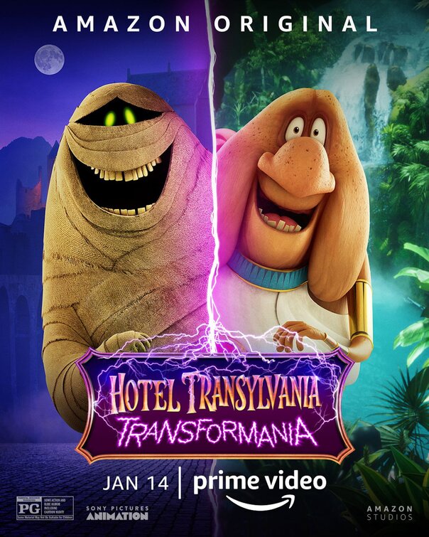 Hotel Transylvania: Transformania Movie Poster