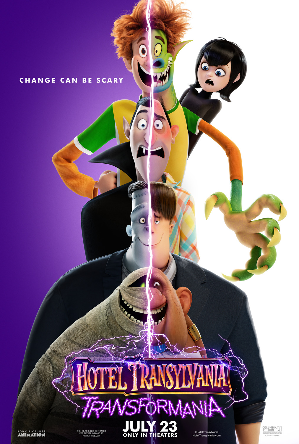 Extra Large Movie Poster Image for Hotel Transylvania: Transformania (#1 of 22)