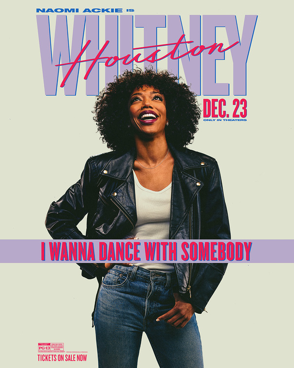 I Wanna Dance with Somebody Movie Poster