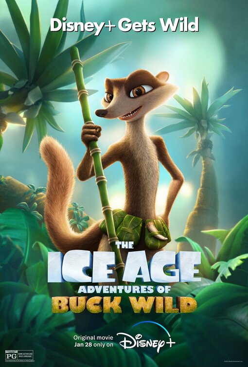 The Ice Age Adventures of Buck Wild Movie Poster