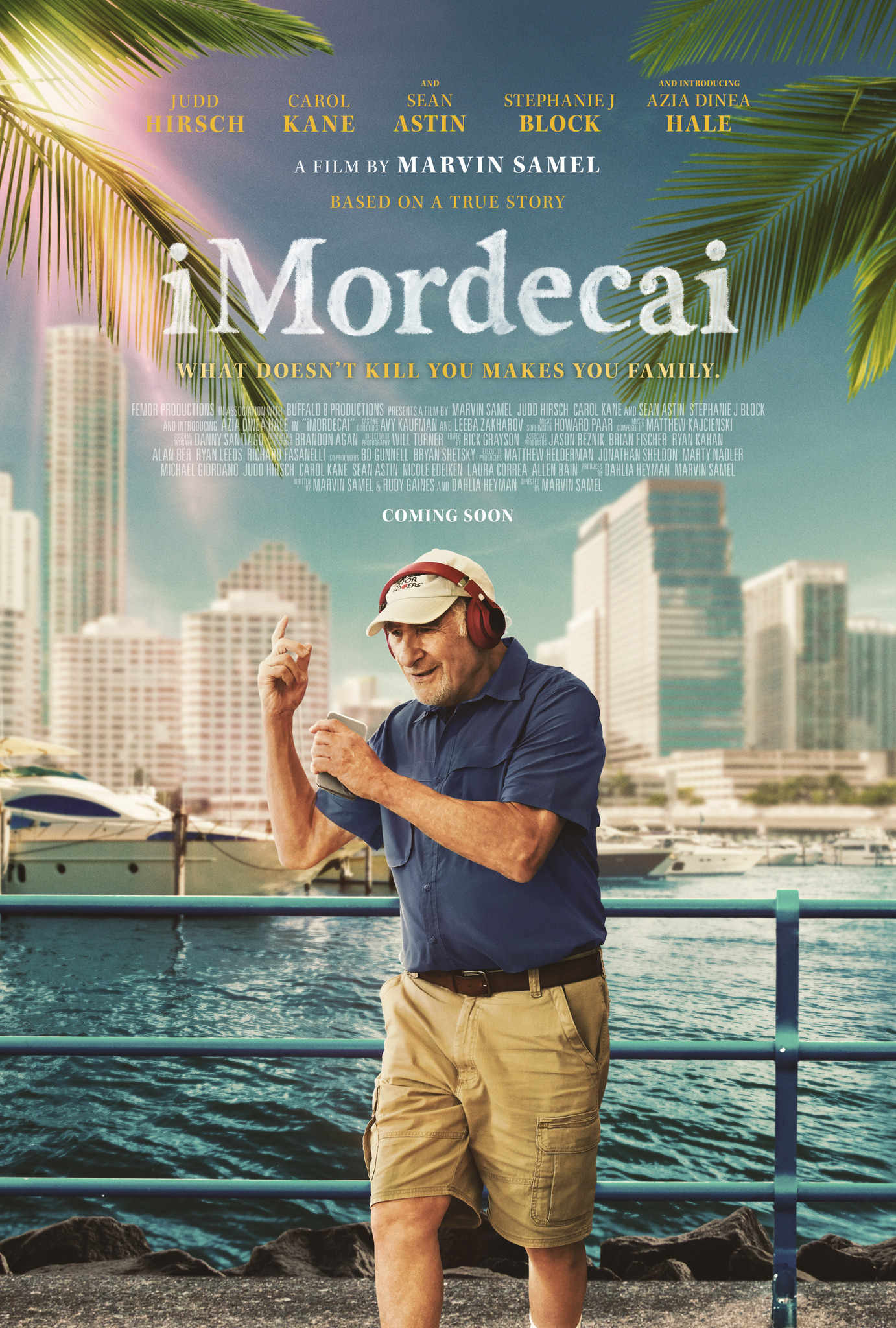 Mega Sized Movie Poster Image for iMordecai (#1 of 2)