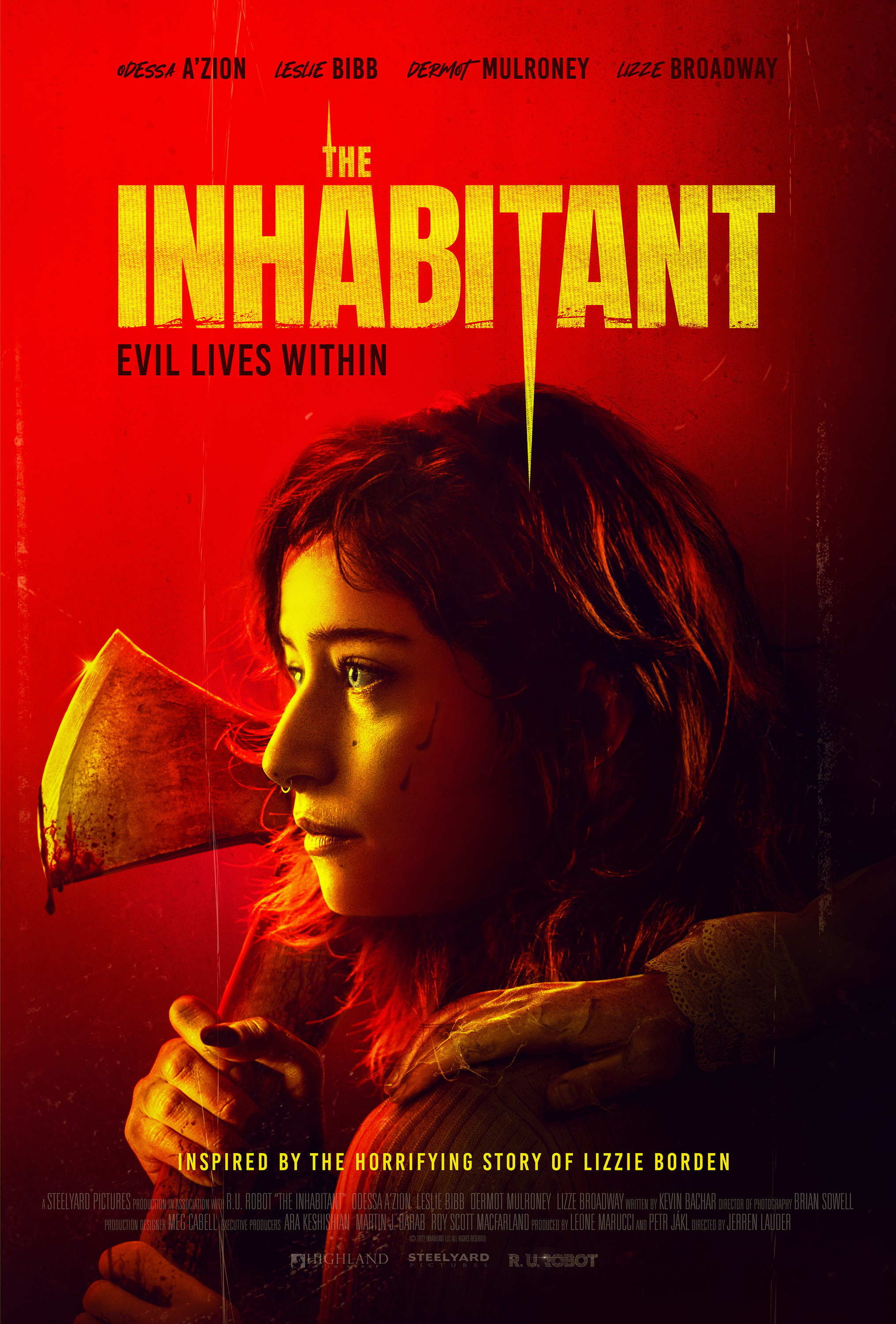 Mega Sized Movie Poster Image for The Inhabitant 