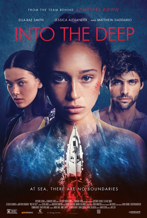 Into the Deep Movie Poster