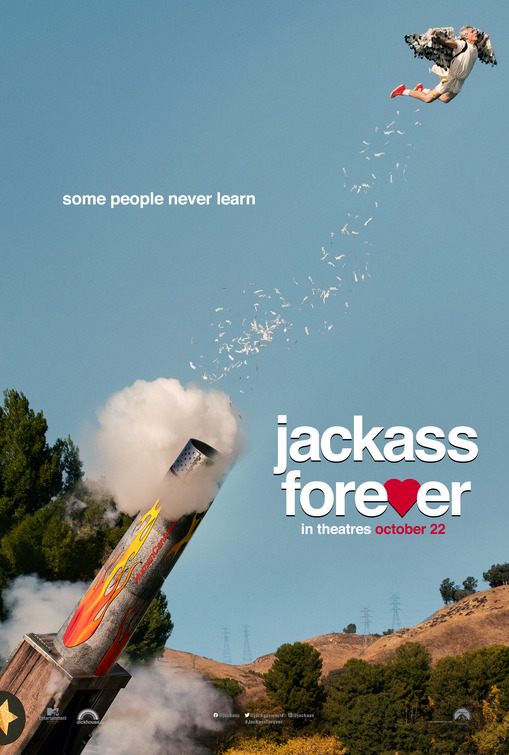 Jackass Forever Movie Poster