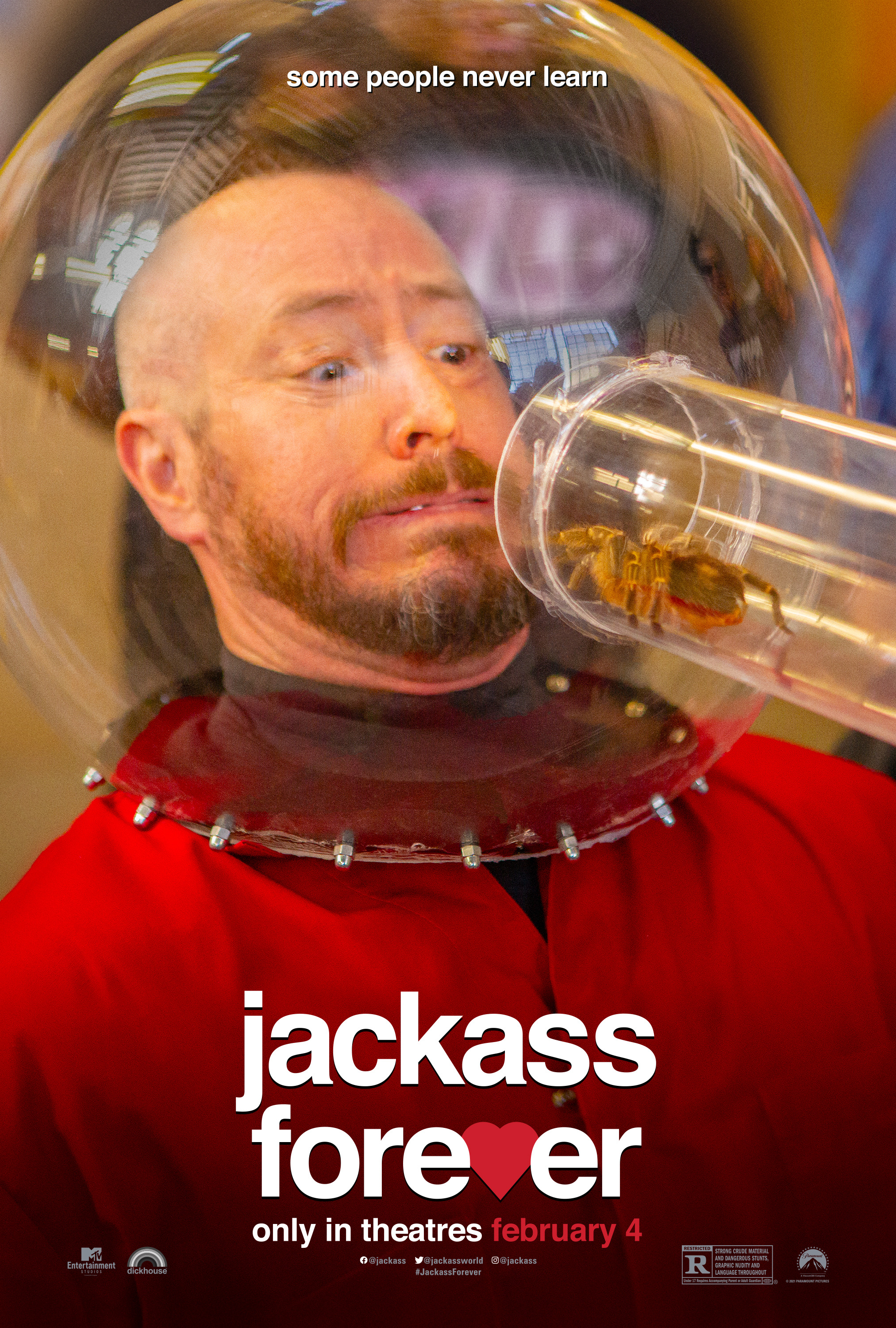 Mega Sized Movie Poster Image for Jackass Forever (#11 of 13)